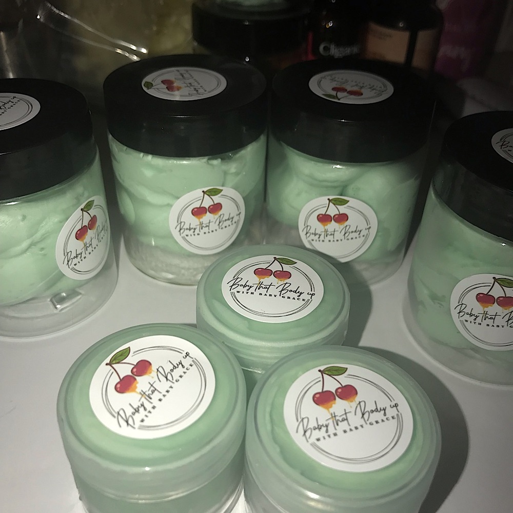 Whipped Aqualyptus Body Butter🌿💙